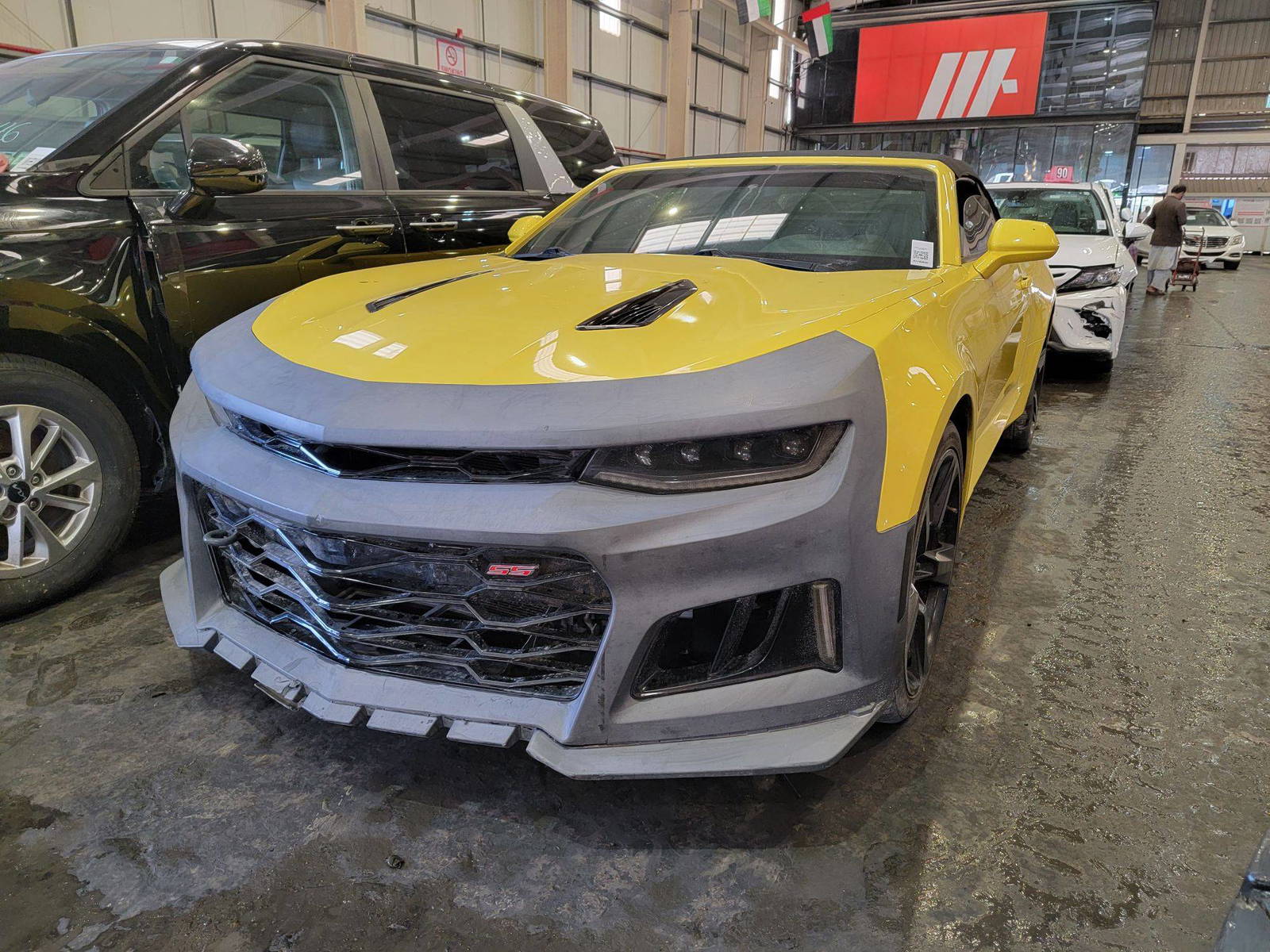 CHEVROLET CAMARO 2018 - Marhaba Auction Used Cars - Image 3