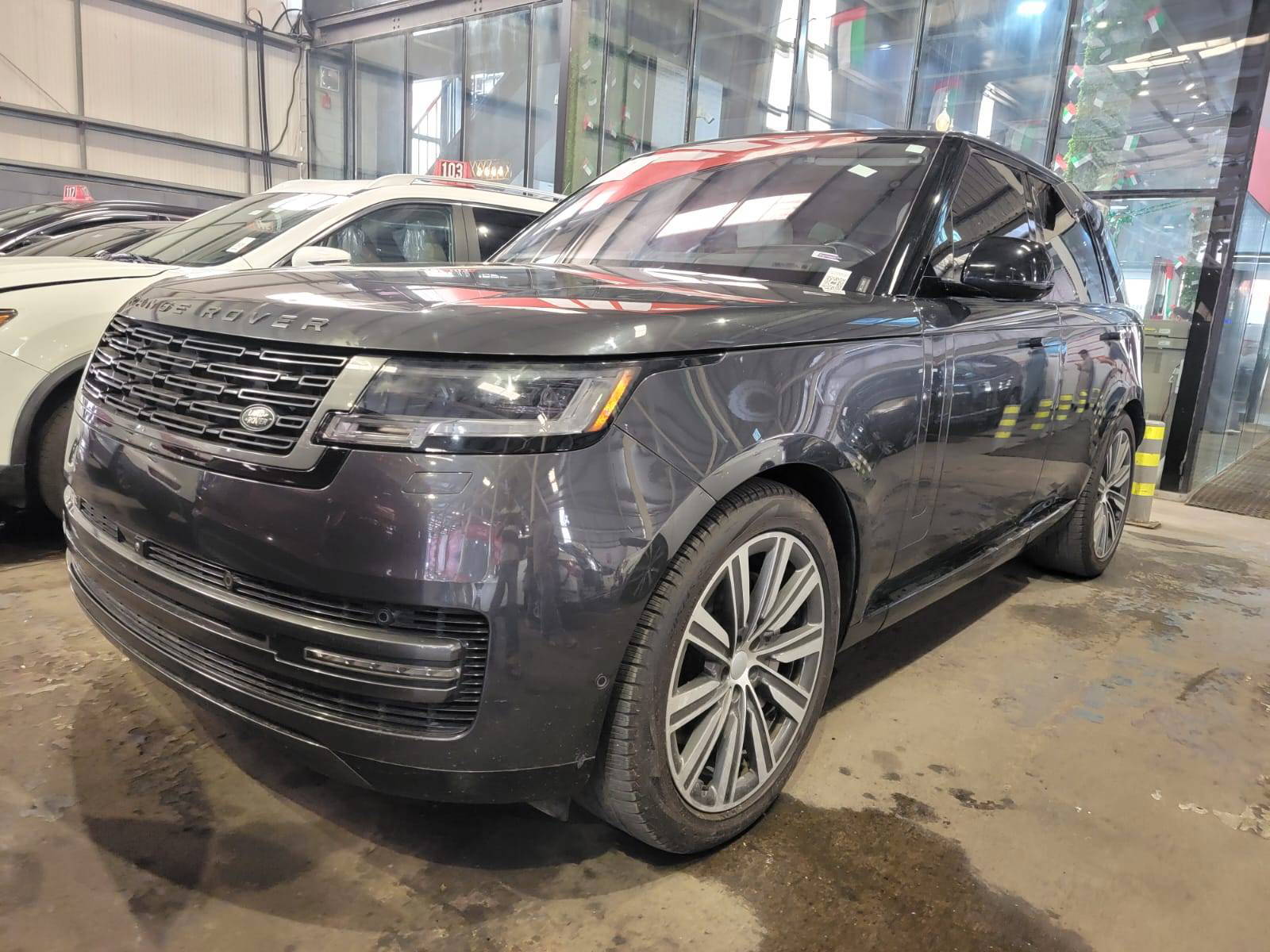 LAND ROVER RANGE ROVER 2023 - Marhaba Auction Used Cars - Image 4