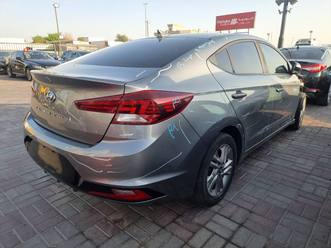 2019 HYUNDAI ELANTRA — 89628 Miles — Lot 125487 — Ind. 12 - Marhaba Auctions Used Cars - Image 4