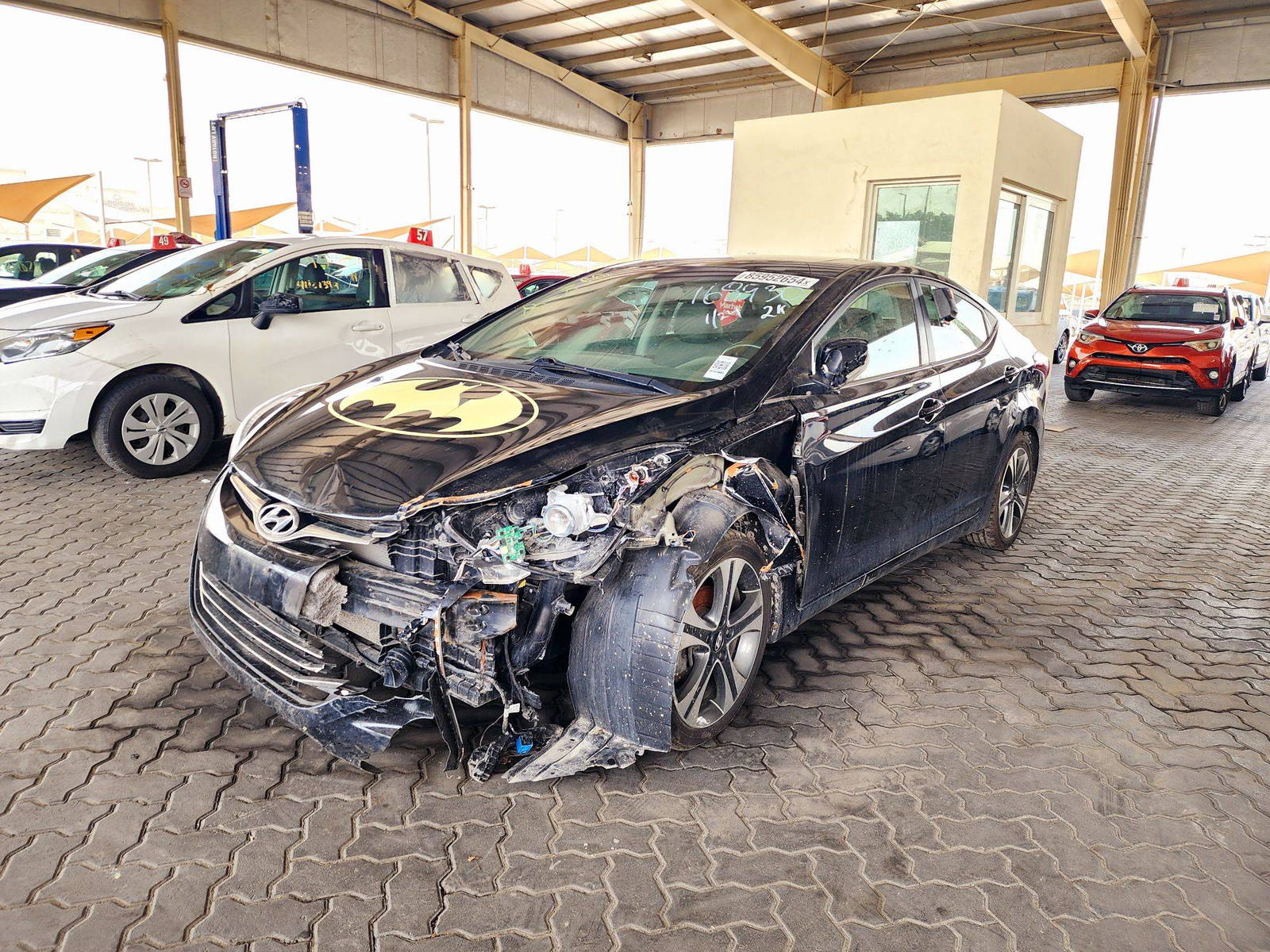 2014 HYUNDAI ELANTRA — 148339 Miles — Lot 85952654 — Souq - Marhaba Auctions Used Cars - Image 5
