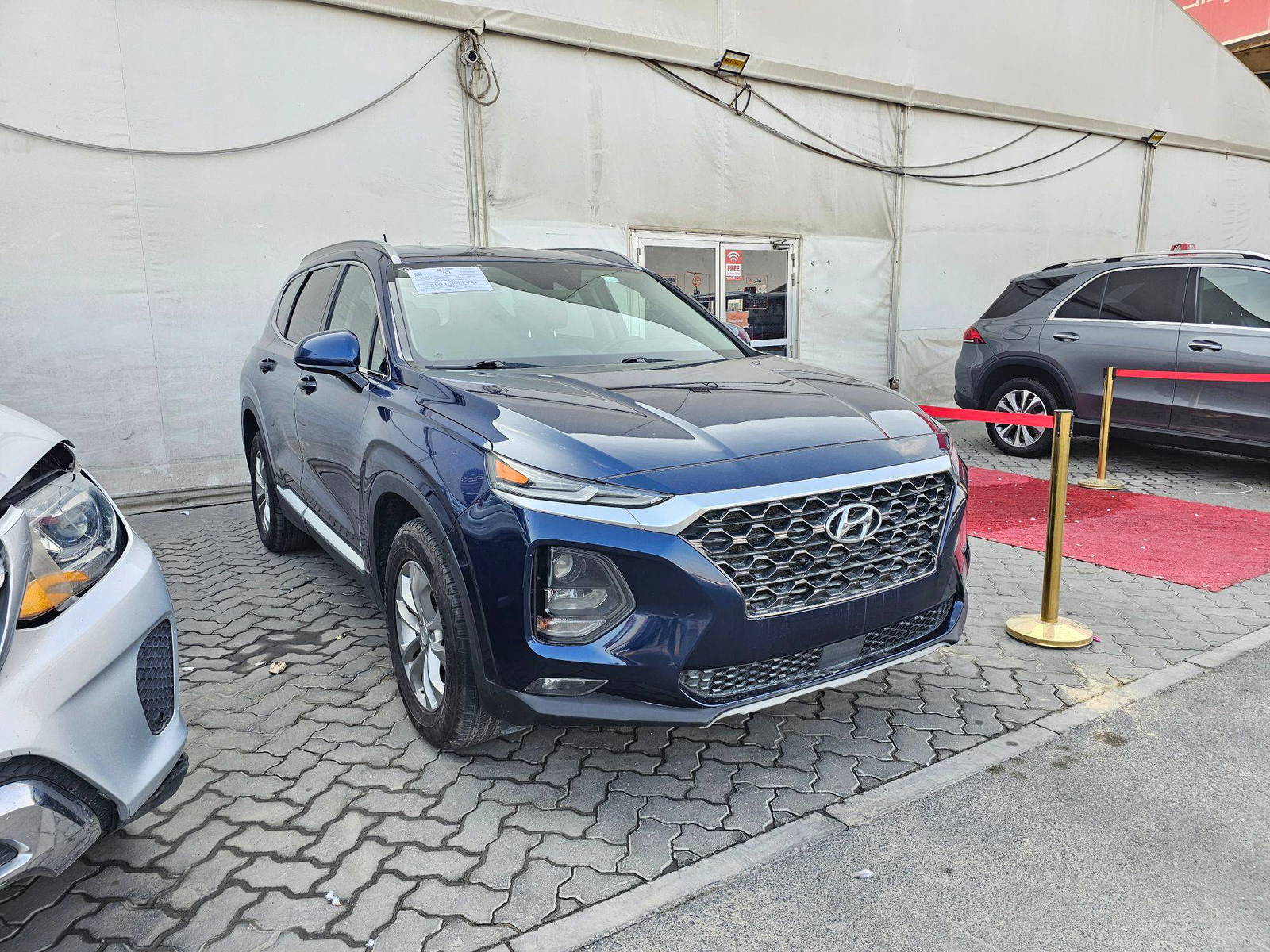 HYUNDAI SANTA FE 2019 - Marhaba Auction Used Cars - Image 5