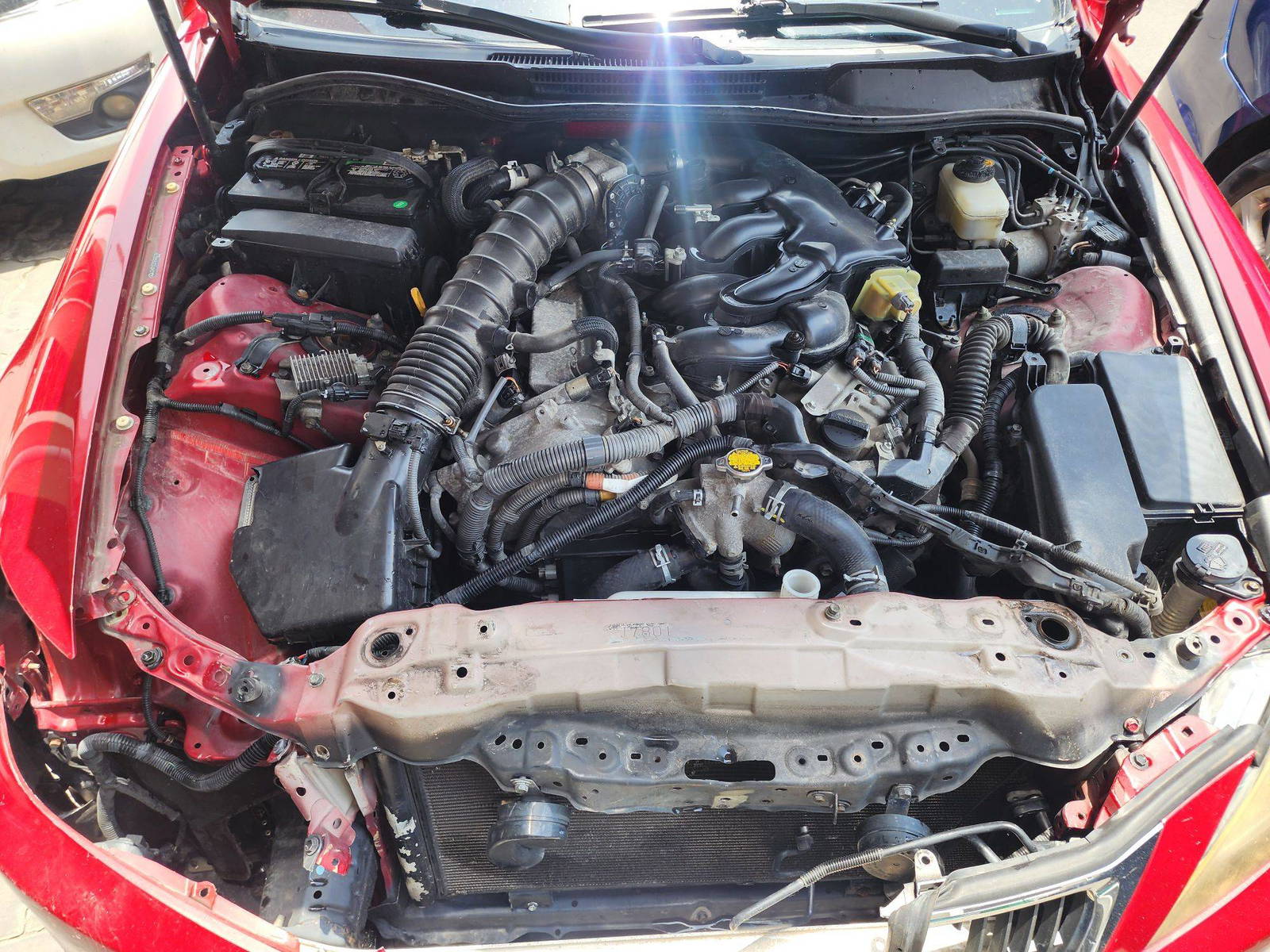 2013 LEXUS IS 250 — 138237 Miles — Lot 38681922 — Souq - Marhaba Auctions Used Cars - Image 12