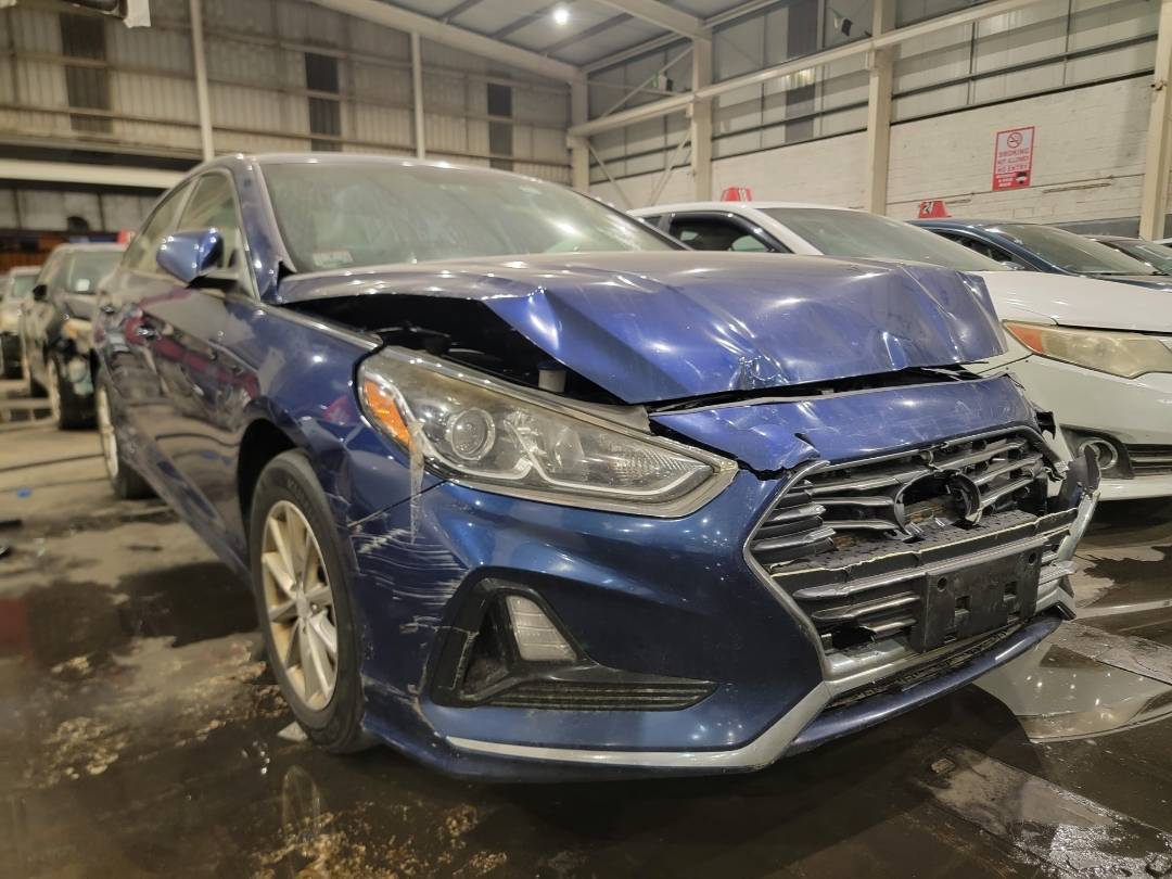 2018 HYUNDAI SONATA — 127894 Miles — Lot JH691626 — Main - Marhaba Auctions Used Cars - Image 4