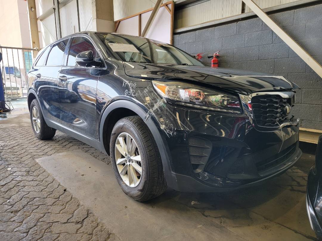 2019 KIA SORENTO — 108234 Miles — Lot 3KG586488 — Main - Marhaba Auctions Used Cars - Image 3