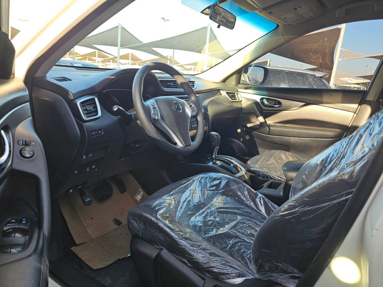 NISSAN ROGUE 2016 - Marhaba Auction Used Cars - Image 7