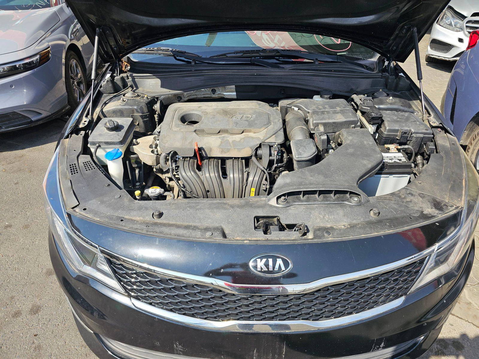 2016 KIA OPTIMA — 122265 Miles — Lot 4609504 — Main - Marhaba Auctions Used Cars - Image 10