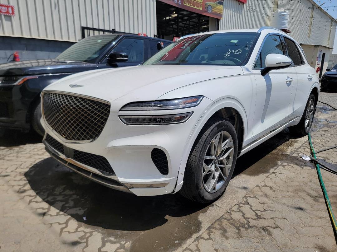 2022 GENESIS GV70 — 28657 Miles — Lot 064137 - Marhaba Auctions Used Cars - Image 9