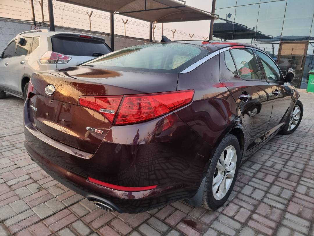 2011 KIA OPTIMA — 221543 Miles — Lot 125487 — Ind. 12 - Marhaba Auctions Used Cars - Image 4