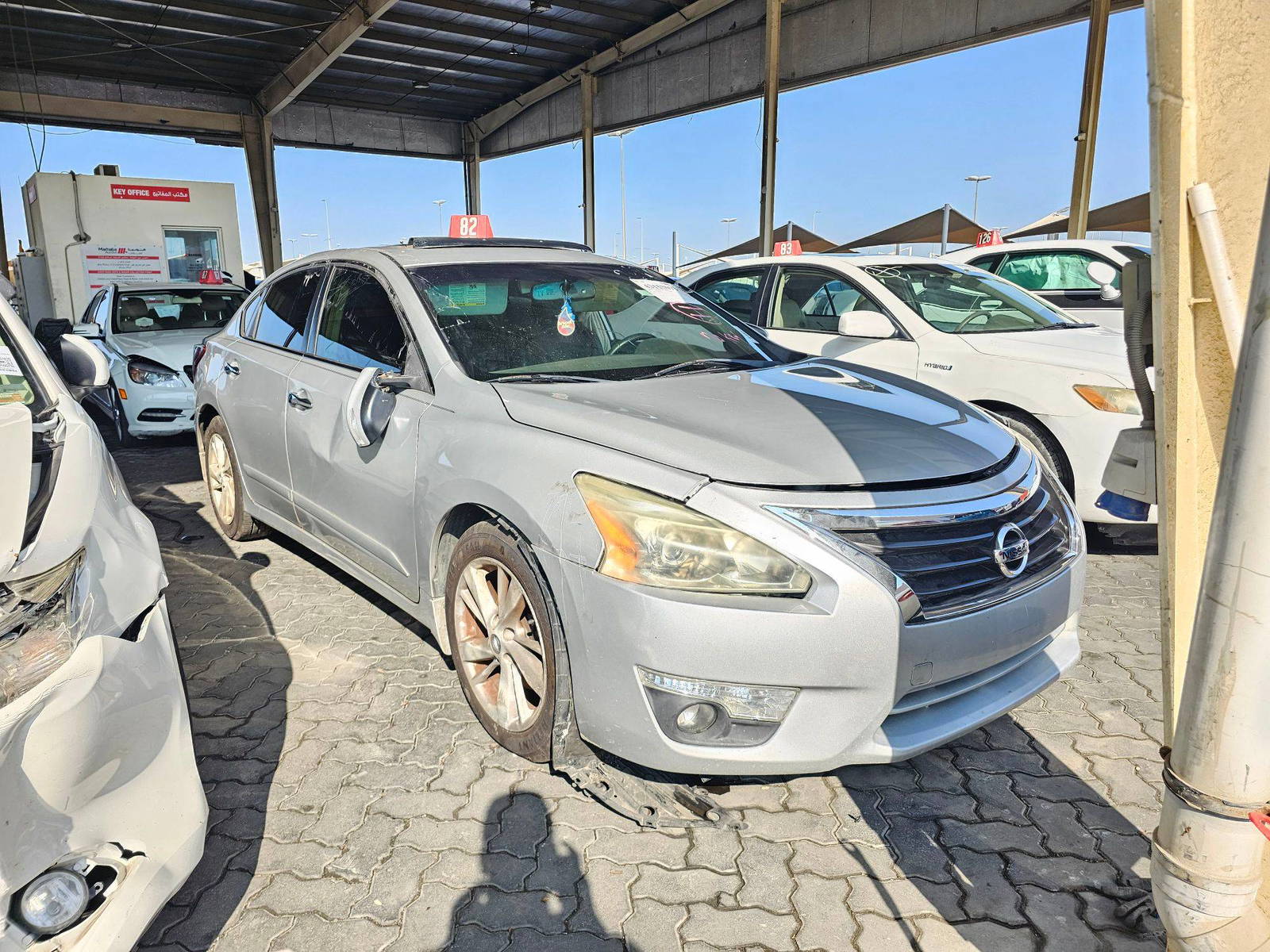 NISSAN ALTIMA 2013 - Marhaba Auction Used Cars - Image 3