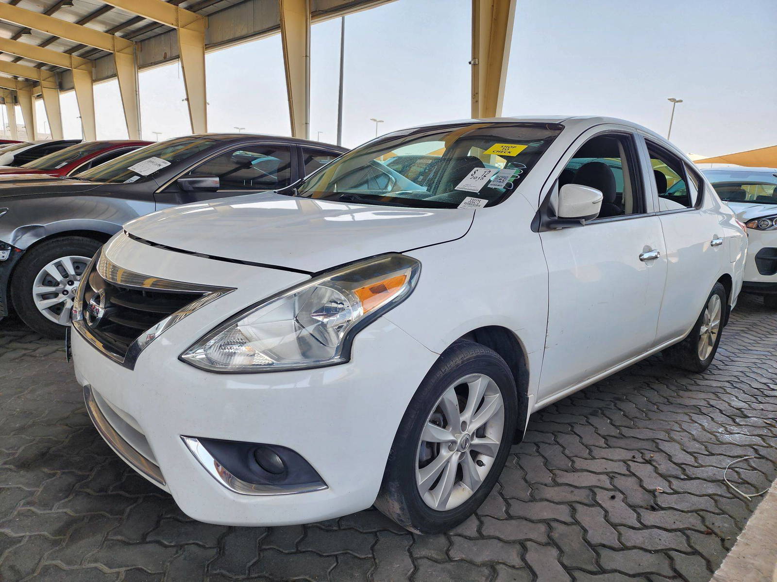 2015 NISSAN VERSA — 99238 Miles — Lot 330275 — Souq - Marhaba Auctions Used Cars - Image 5