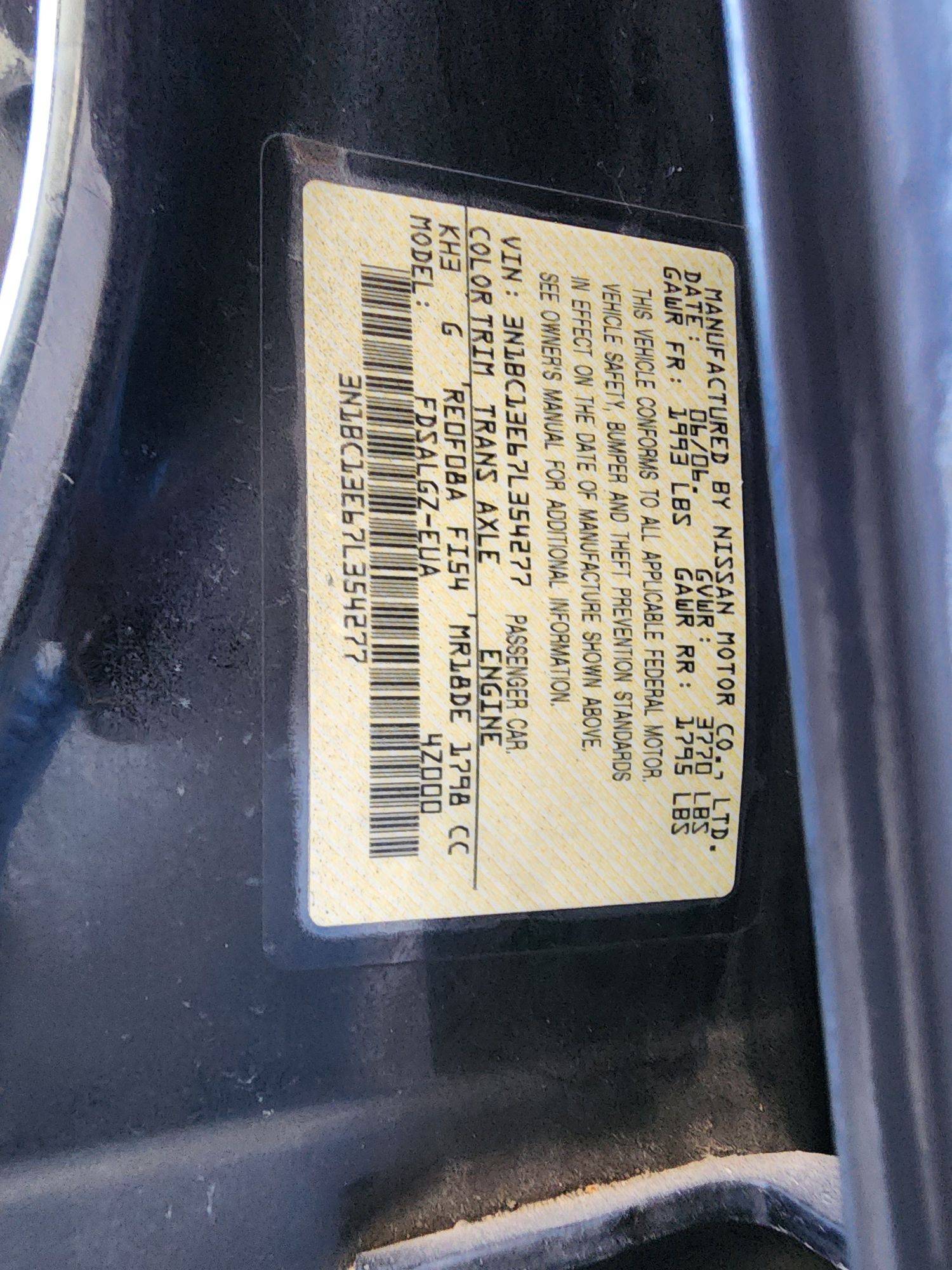 2007 NISSAN VERSA — 169159 Miles — Lot 55796954 — Souq - Marhaba Auctions Used Cars - Image 11