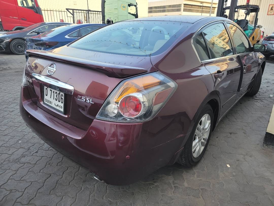 2012 NISSAN ALTIMA — 95320 Miles — Lot C150754 — Main - Marhaba Auctions Used Cars - Image 3