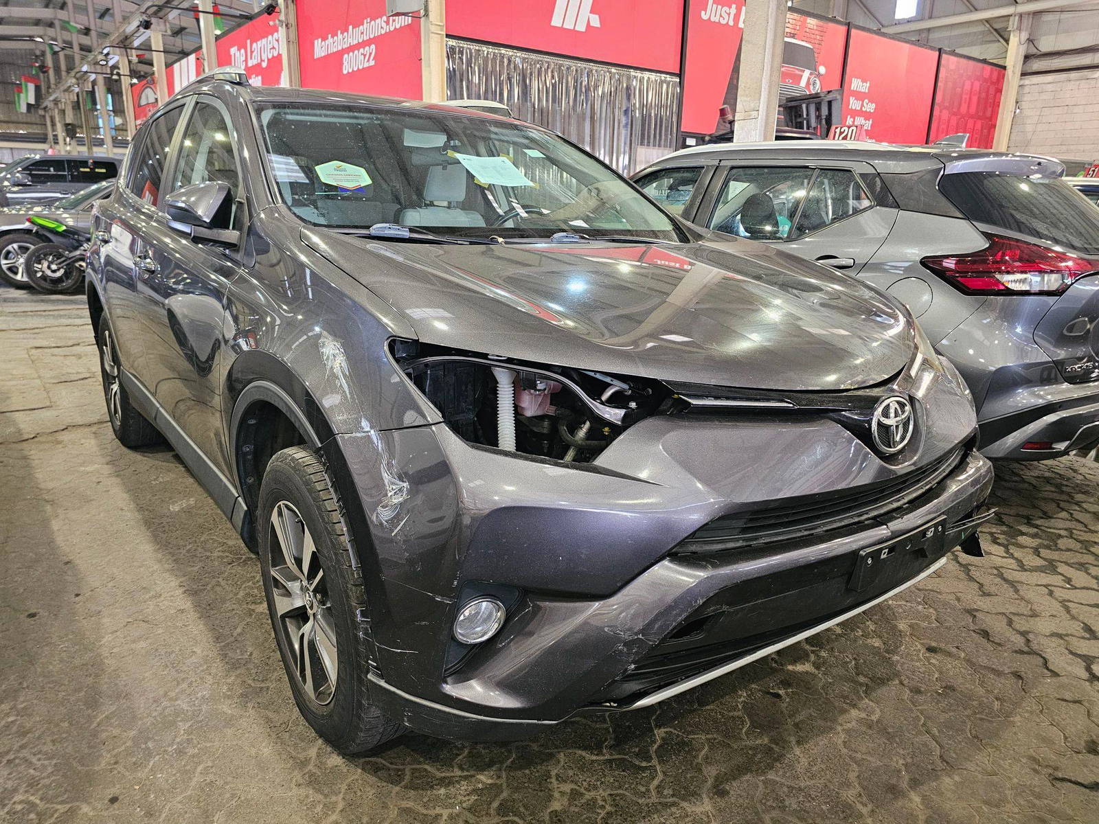 TOYOTA RAV4 2016 - Marhaba Auction Used Cars - Image 4