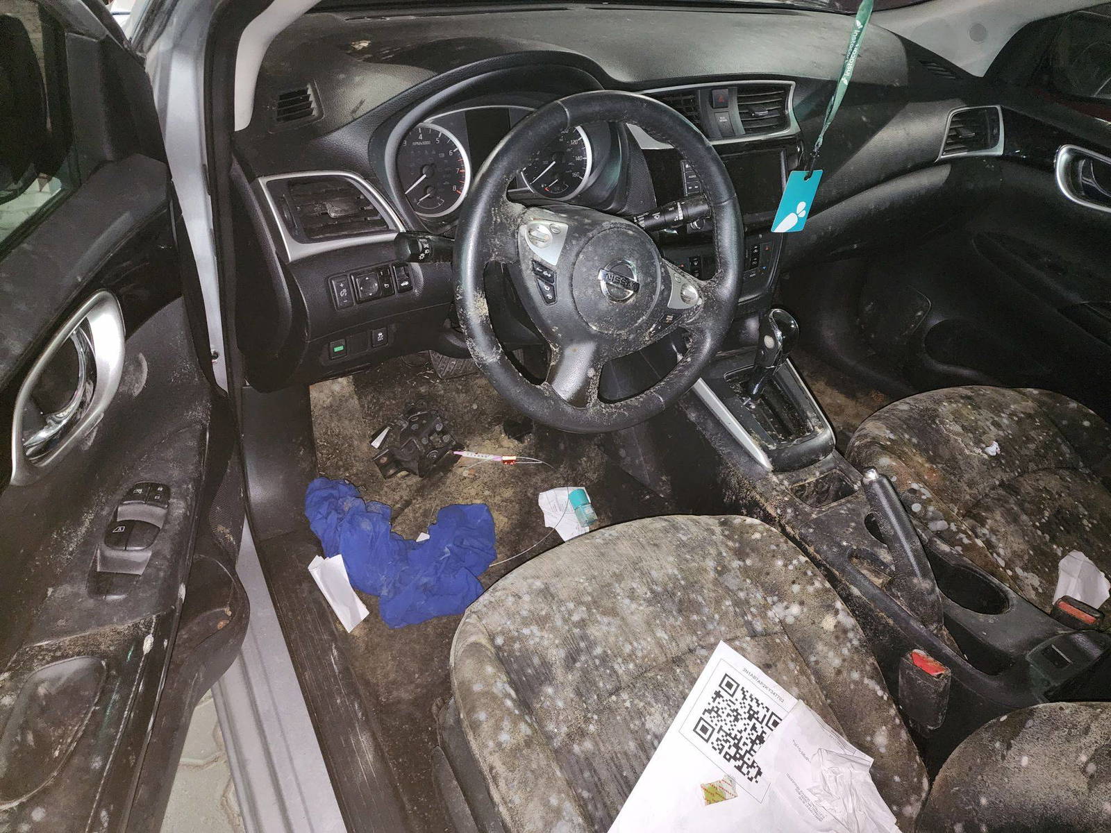 2019 NISSAN SENTRA — 112083 Miles — Lot 35585984 - Marhaba Auctions Used Cars - Image 9