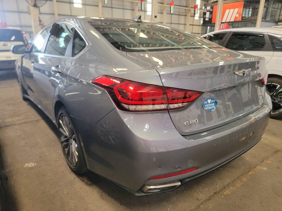 2017 GENESIS G80 — 127255 Miles — Lot 127255 — Main - Marhaba Auctions Used Cars - Image 5