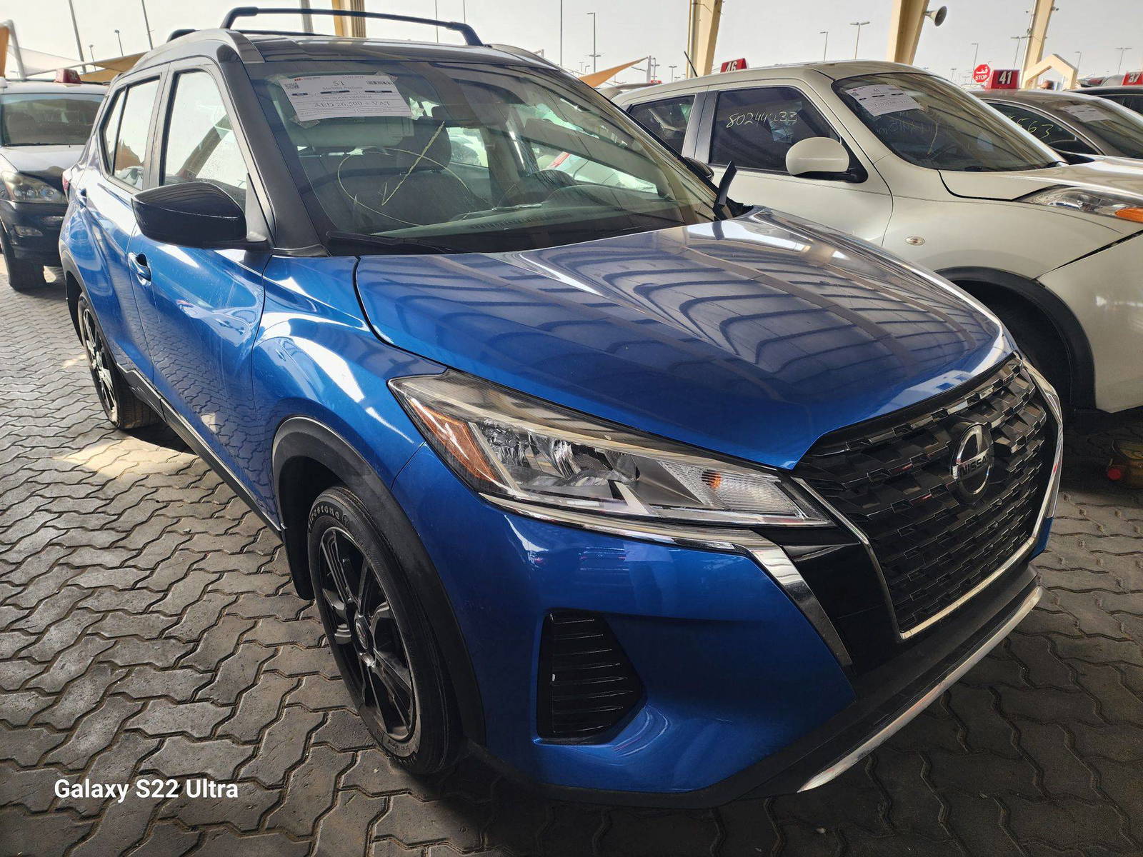 2021 NISSAN KICKS — 46922 Miles — Lot 37414854 - Marhaba Auctions Used Cars - Image 7