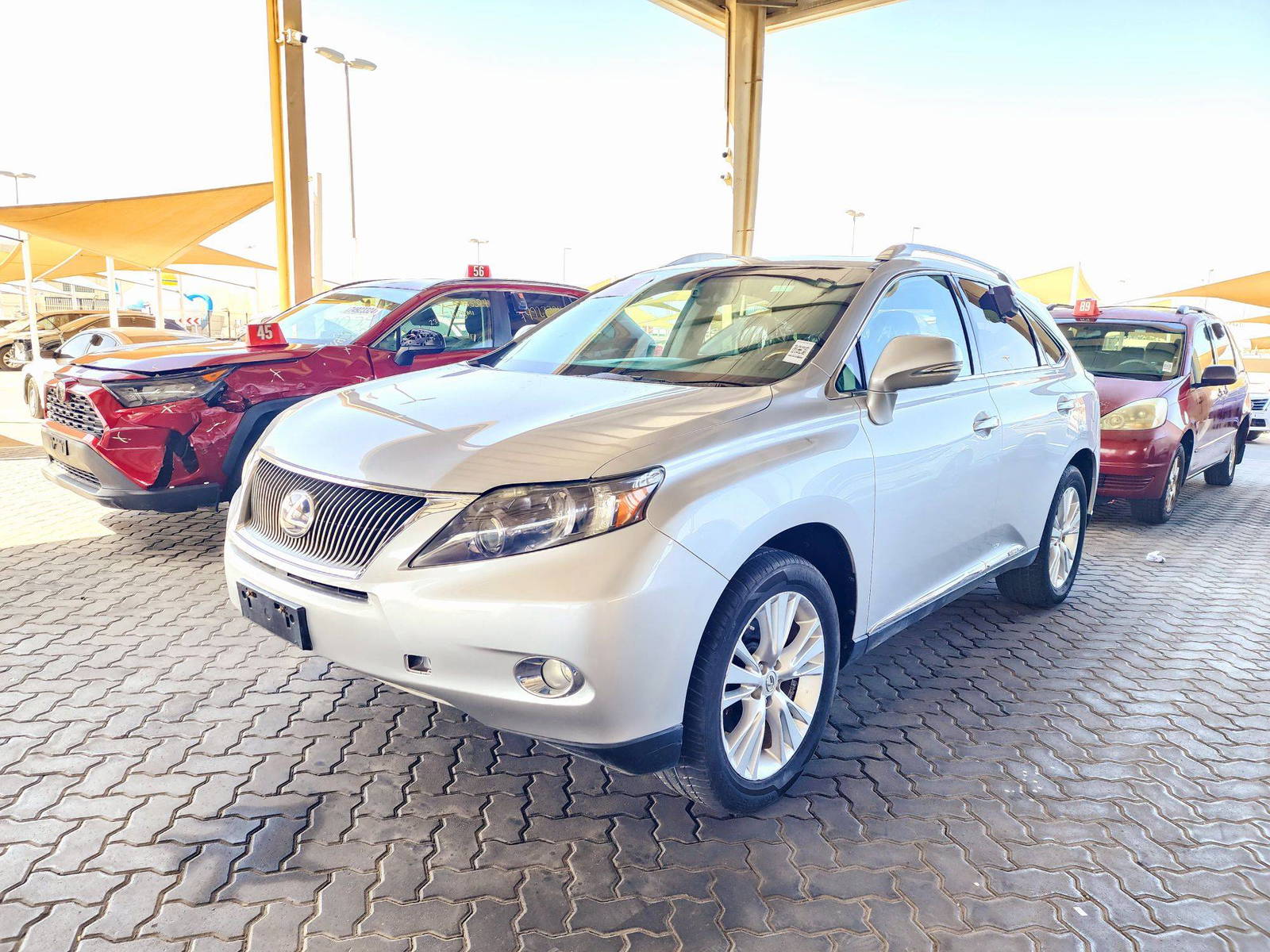 2010 LEXUS RX 450H — 317582 Miles — Lot A2005528 — Souq - Marhaba Auctions Used Cars - Image 5