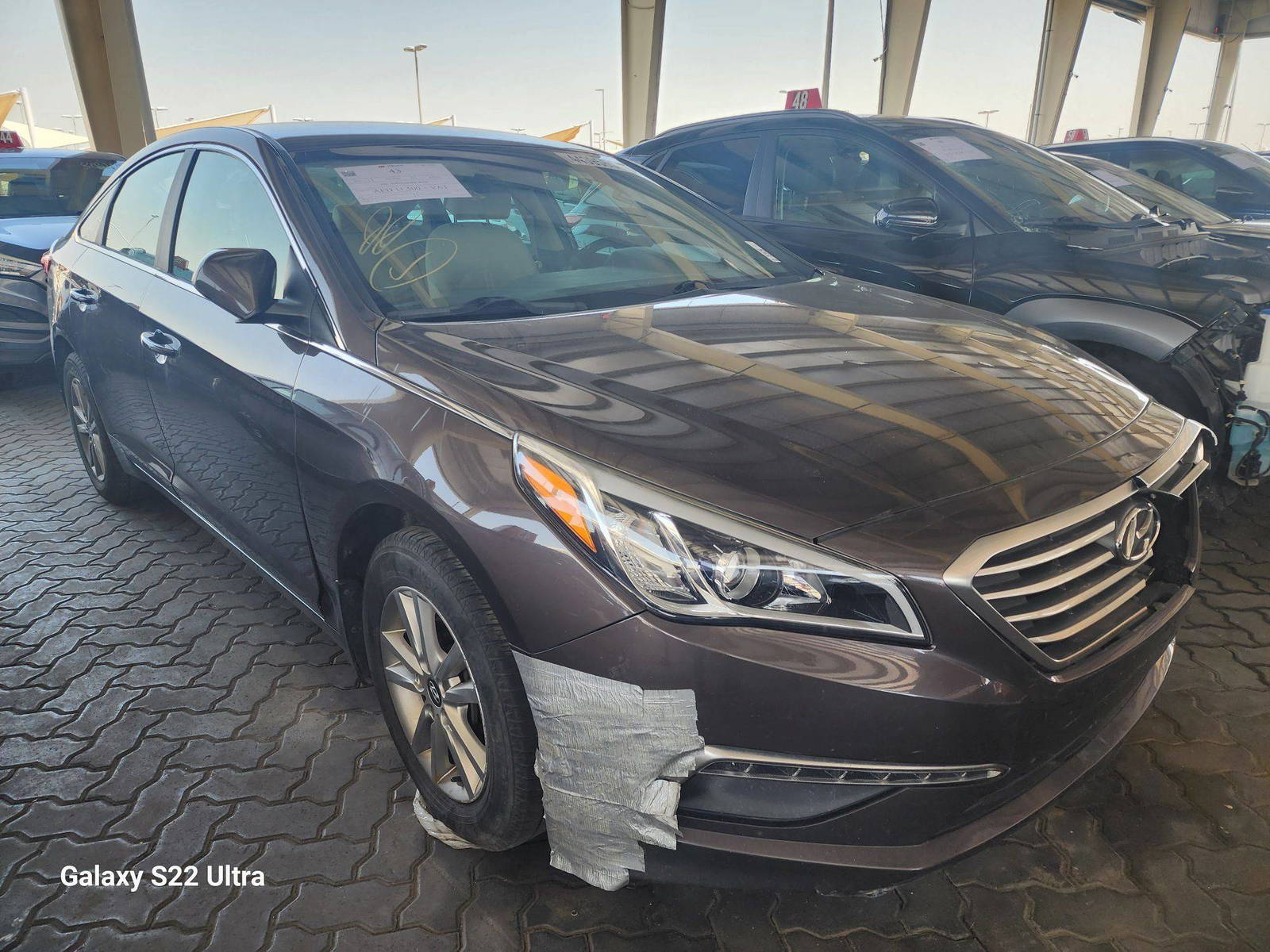 2015 HYUNDAI SONATA — 114069 Miles — Lot 44395854 - Marhaba Auctions Used Cars - Image 7