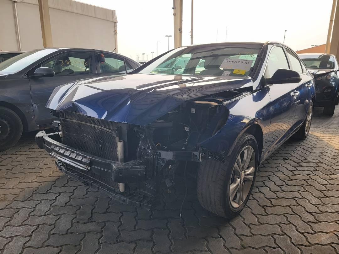 2018 HYUNDAI SONATA — 117247 Miles — Lot 39057570 — Souq - Marhaba Auctions Used Cars - Image 5