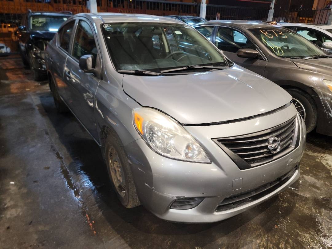 2013 NISSAN VERSA — 110935 Miles — Lot 60051883 - Marhaba Auctions Used Cars - Image 9