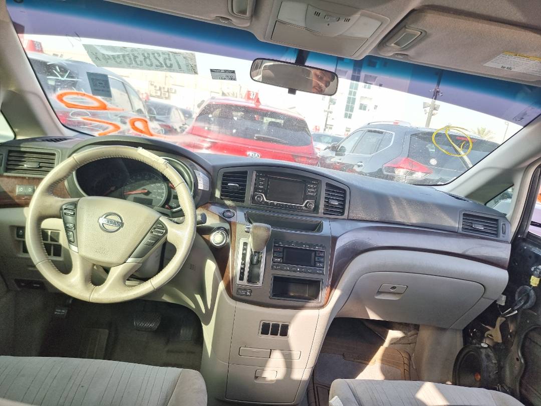 2015 NISSAN QUEST — 160785 Miles — Lot 215487 — Souq - Marhaba Auctions Used Cars - Image 8