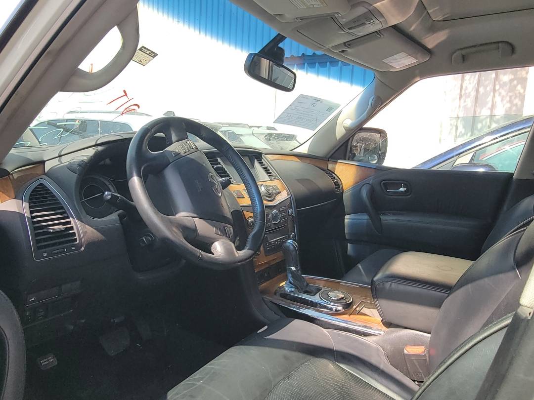 2014 INFINITI QX80 — 154361 Miles — Lot 9551516 — Main - Marhaba Auctions Used Cars - Image 6