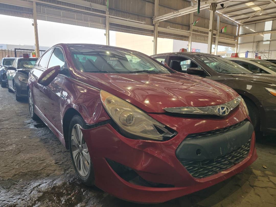 2015 HYUNDAI SONATA — 161883 Miles — Lot 38754777 — Ind. 12 - Marhaba Auctions Used Cars - Image 4