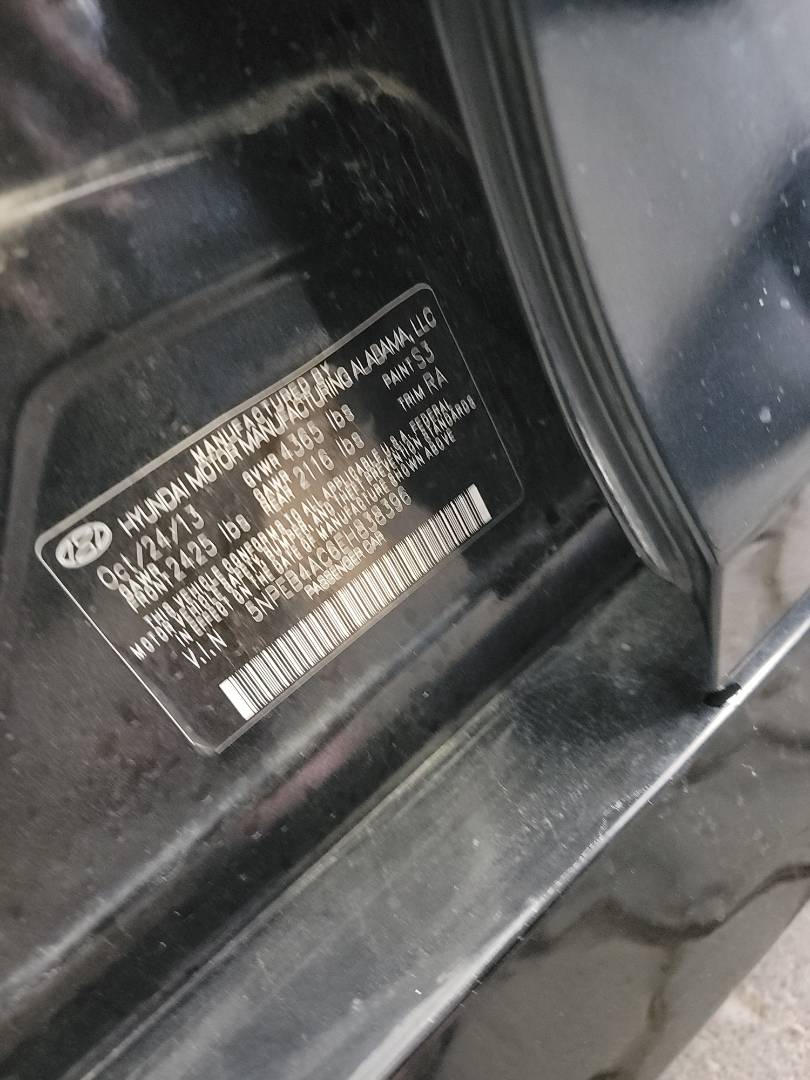 2014 HYUNDAI SONATA — 289335 Miles — Lot C6EH838396 — Main - Marhaba Auctions Used Cars - Image 9