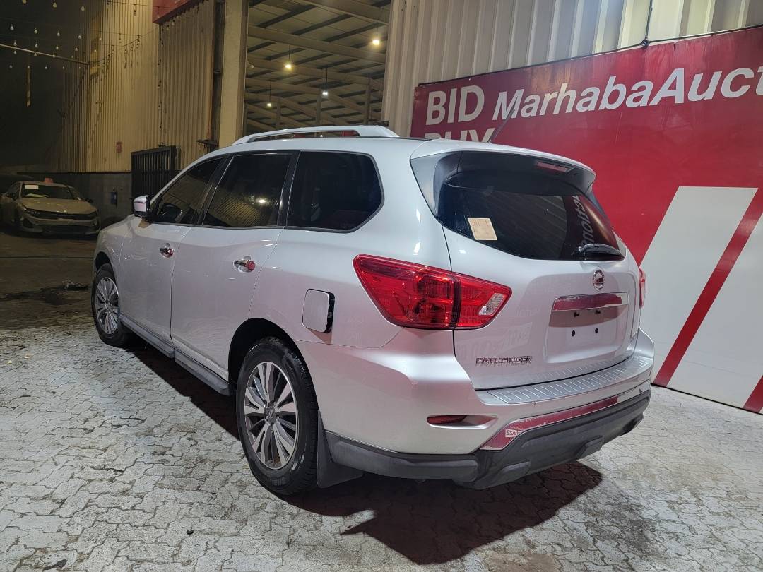 2017 NISSAN PATHFINDER — 126590 Miles — Lot 339260 — Main - Marhaba Auctions Used Cars - Image 3