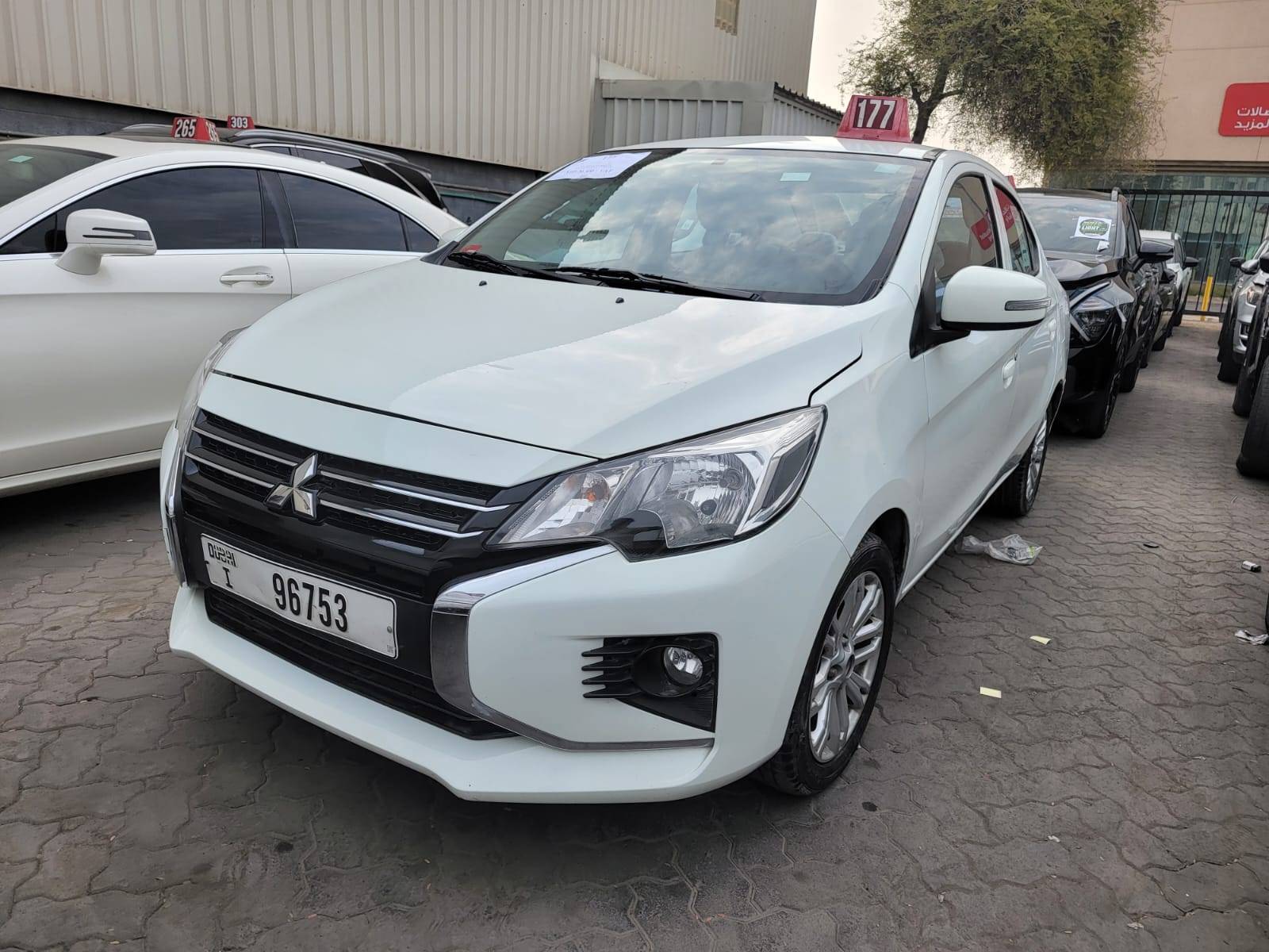 MITSUBISHI ATTRAGE 2023 view 2