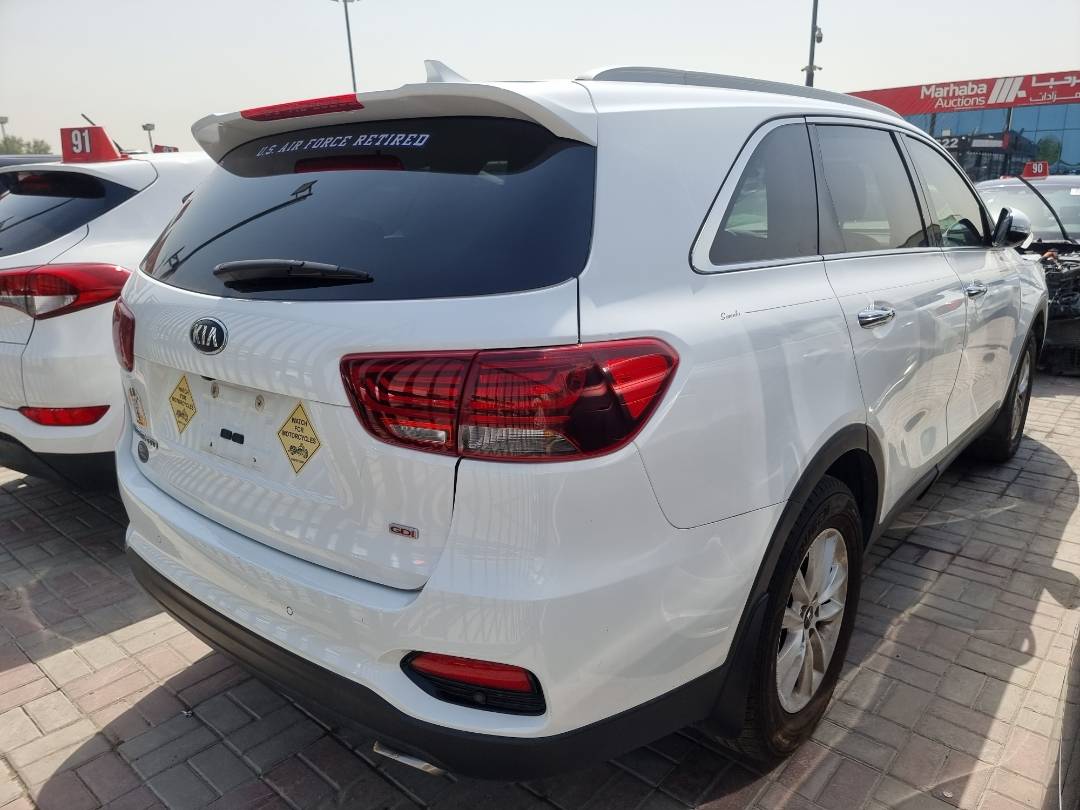 KIA SORENTO 2019 - Marhaba Auction Used Cars - Image 4