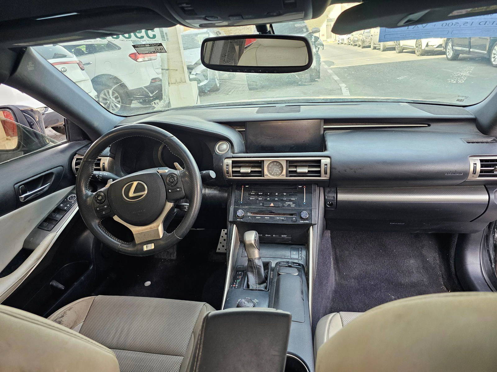 2014 LEXUS IS 350 F SPORT — 149915 Miles — Lot E5003647 — Souq - Marhaba Auctions Used Cars - Image 7