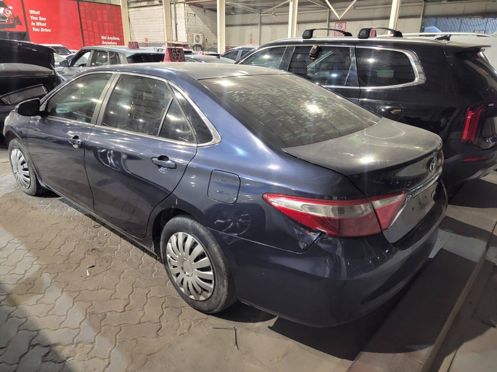 TOYOTA CAMRY 2016 - Marhaba Auction Used Cars - Image 7