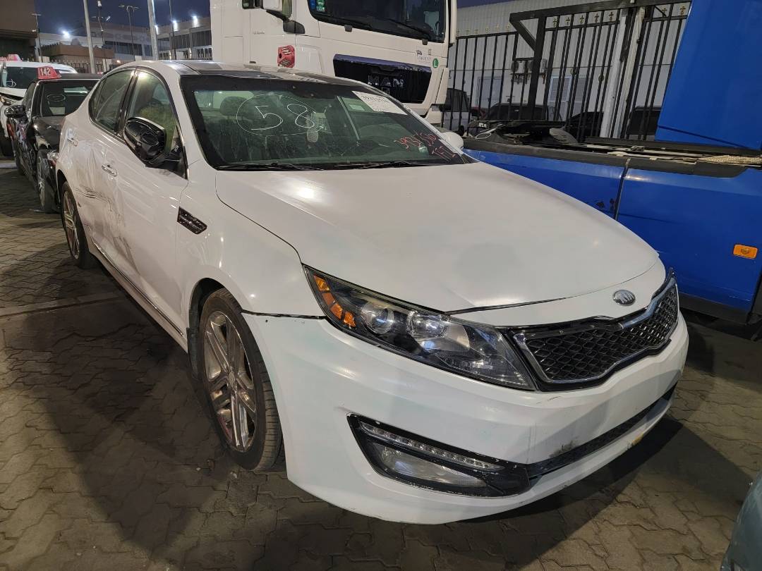 2013 KIA OPTIMA — 203587 Miles — Lot G146645 — Main - Marhaba Auctions Used Cars - Image 4