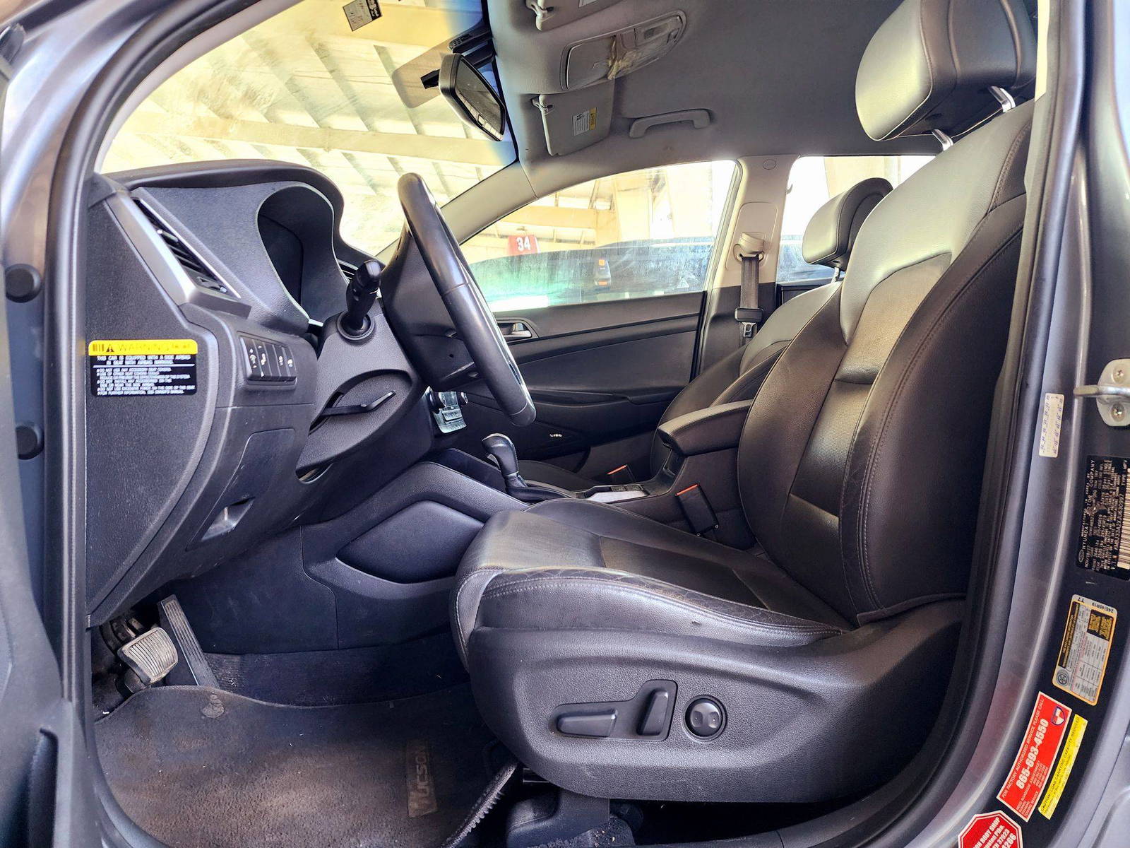 2018 HYUNDAI TUCSON — 105324 Miles — Lot 30997 — Souq - Marhaba Auctions Used Cars - Image 8