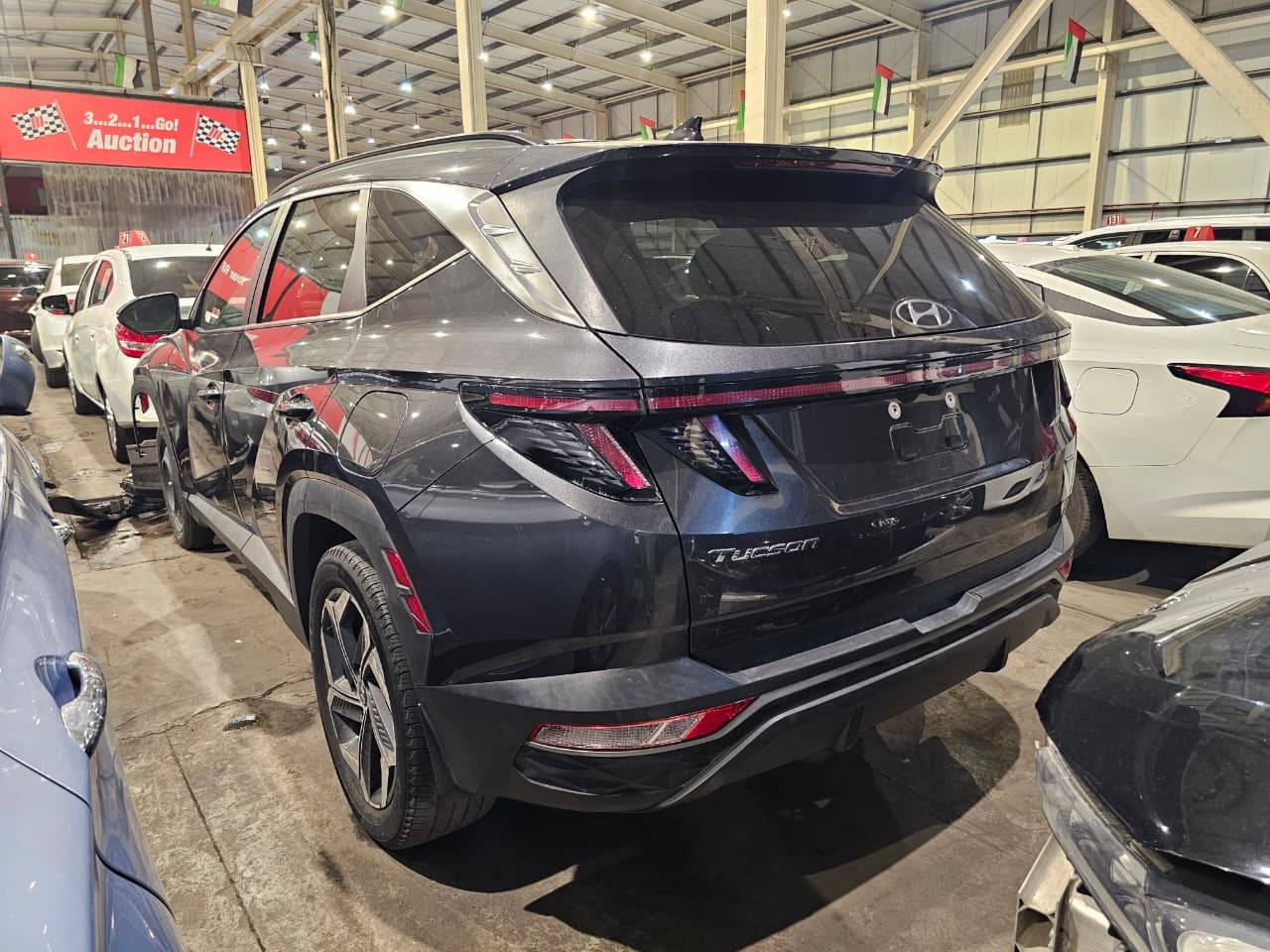 HYUNDAI TUCSON 2023 - Marhaba Auction Used Cars - Image 3