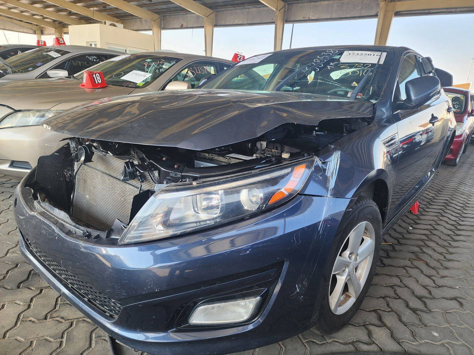 2015 KIA OPTIMA — 98908 Miles — Lot 37325016 - Marhaba Auctions Used Cars - Image 6