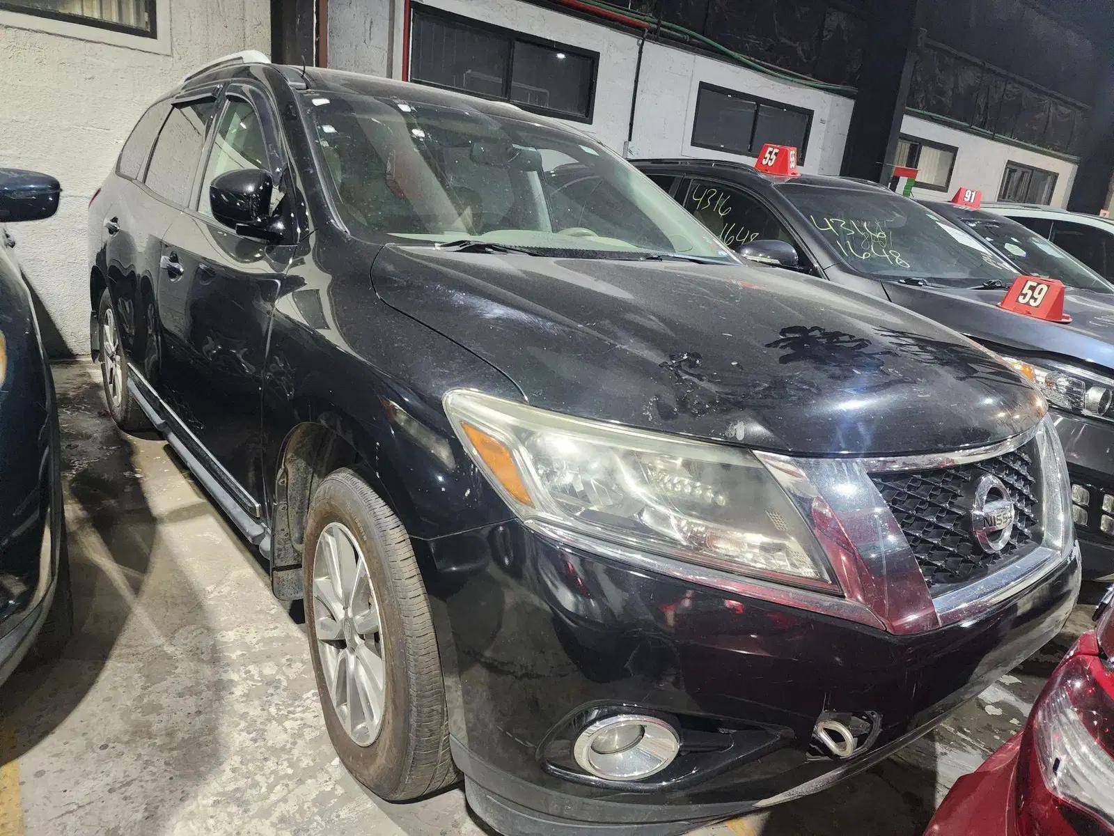 2013 NISSAN PATHFINDER — 242724 Miles — Lot C684028 — Ind. 12 - Marhaba Auctions Used Cars - Image 4