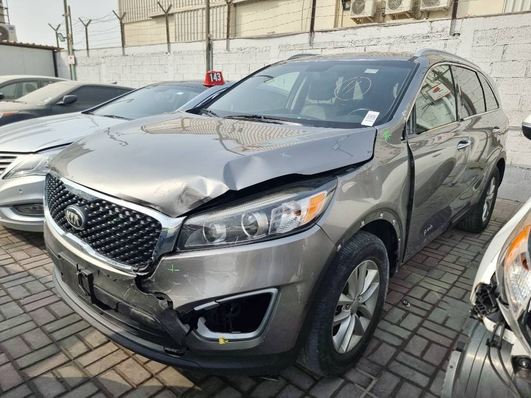 KIA SORENTO 2017 - Marhaba Auction Used Cars - Image 3