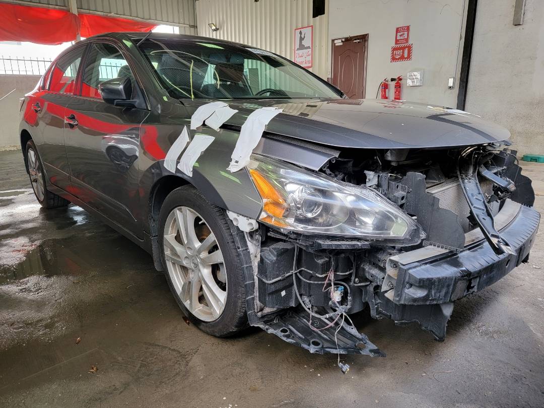 2015 NISSAN ALTIMA — 134245 Miles — Lot FC442857 - Marhaba Auctions Used Cars - Image 7