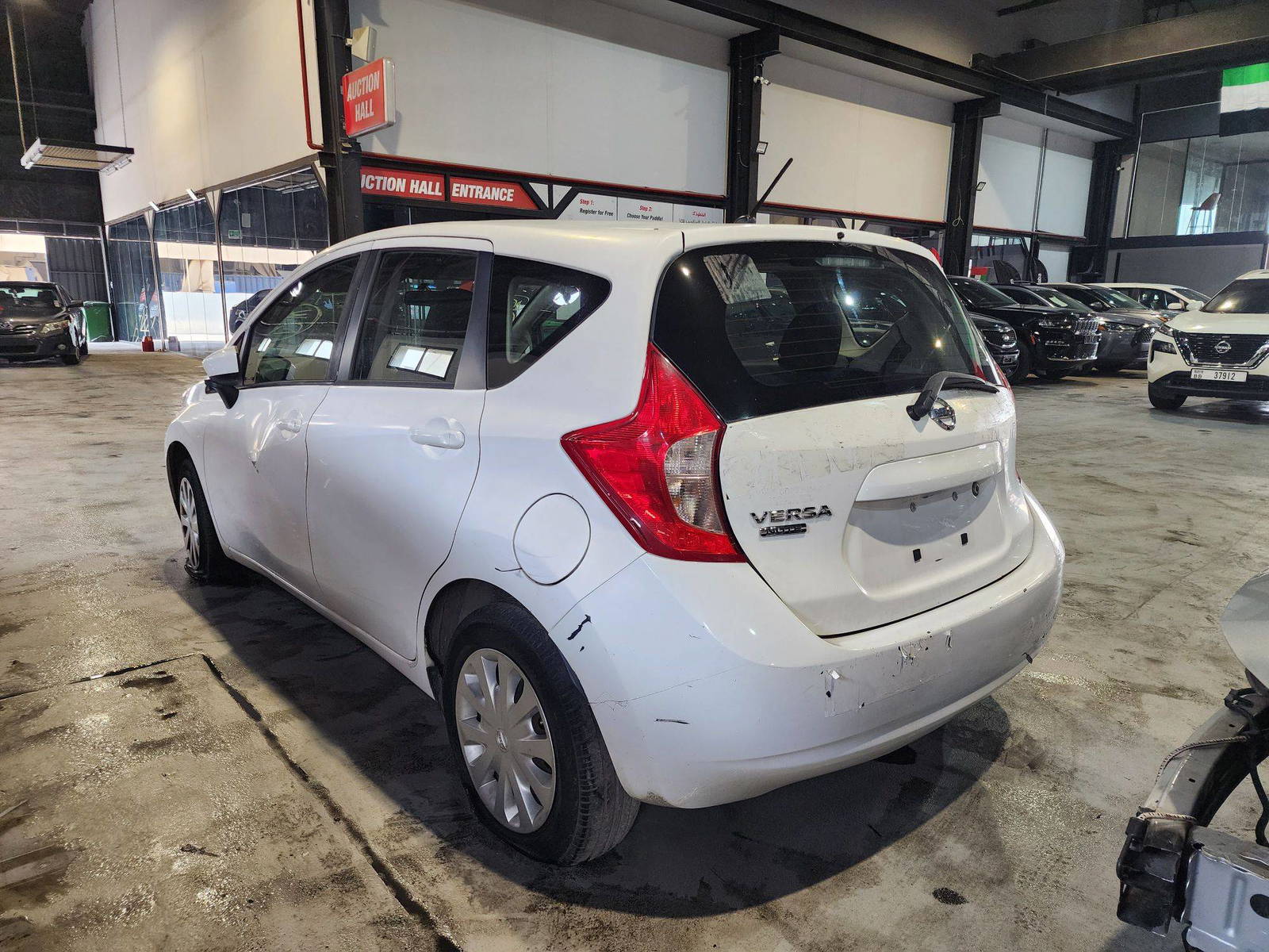 2016 NISSAN VERSA NOTE — 79946 Miles — Lot L409284 — Al Quoz - Marhaba Auctions Used Cars - Image 4