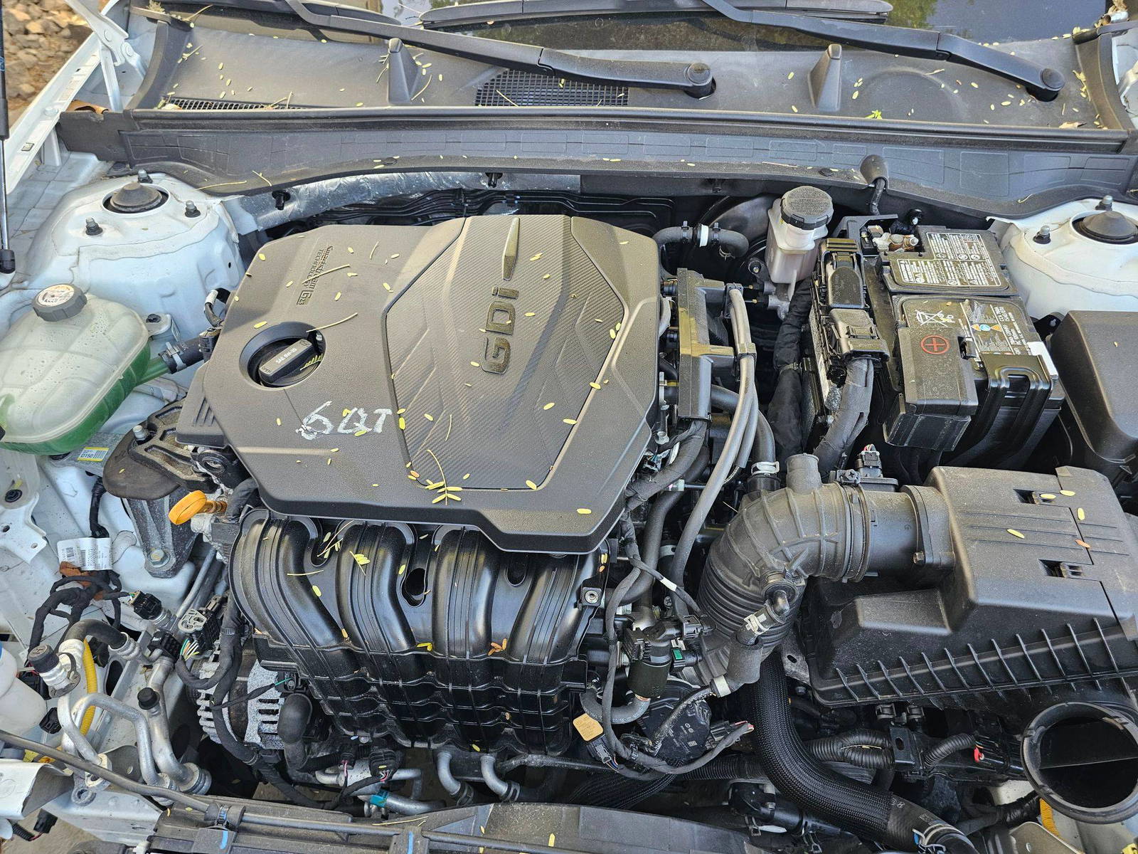 HYUNDAI SONATA 2021 - Marhaba Auction Used Cars - Image 11