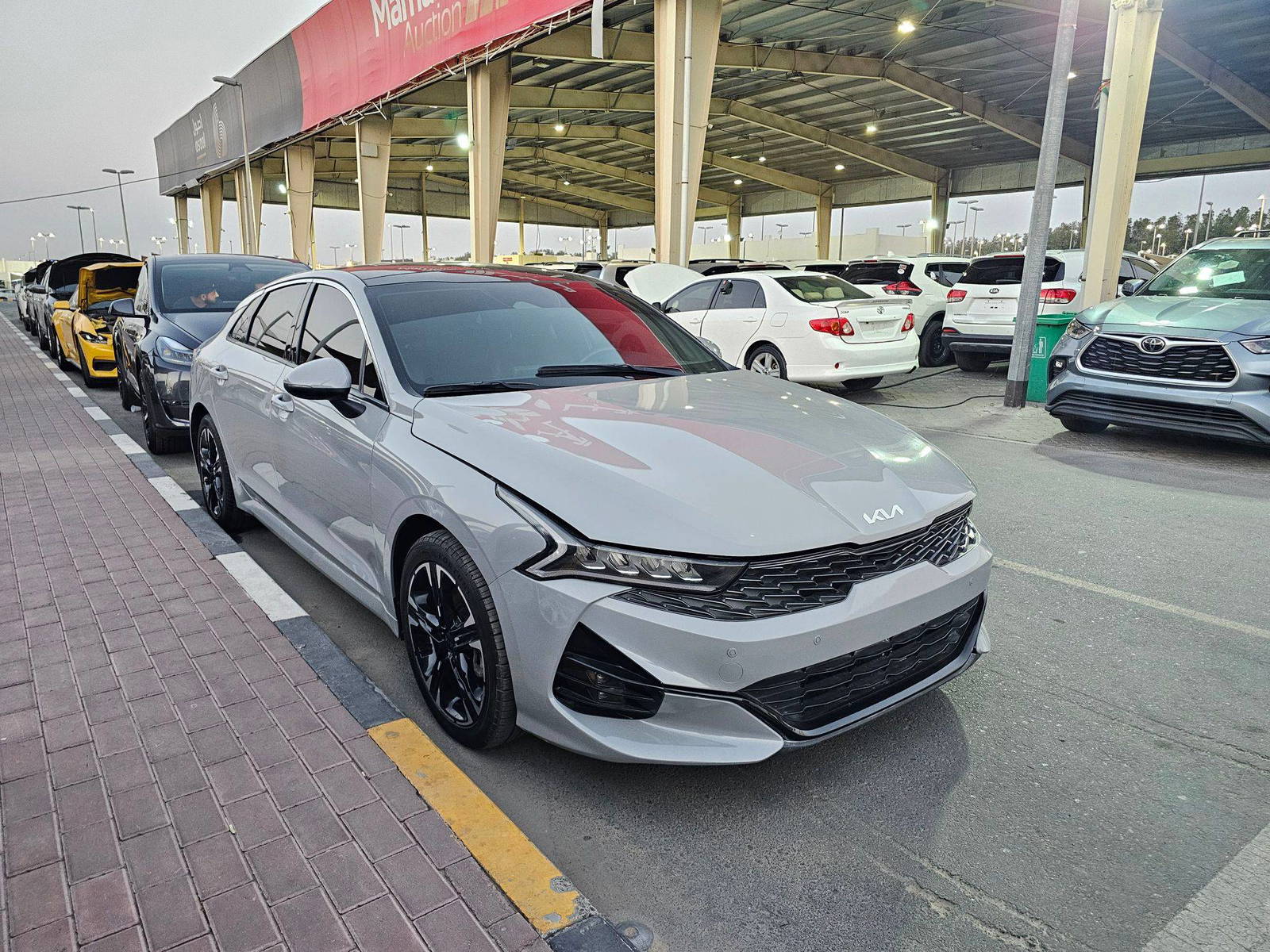 KIA K5 2024 - Marhaba Auction Used Cars - Image 4