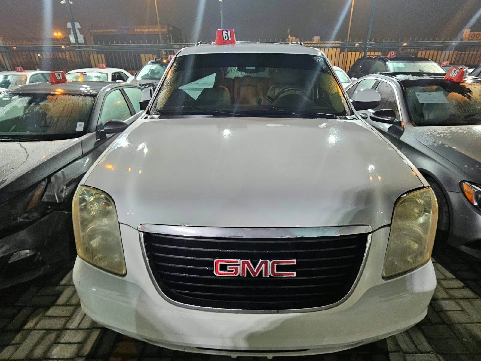 2008 GMC YUKON — 368391 KM — Lot 13J68J252120 - Marhaba Auctions Used Cars - Image 9