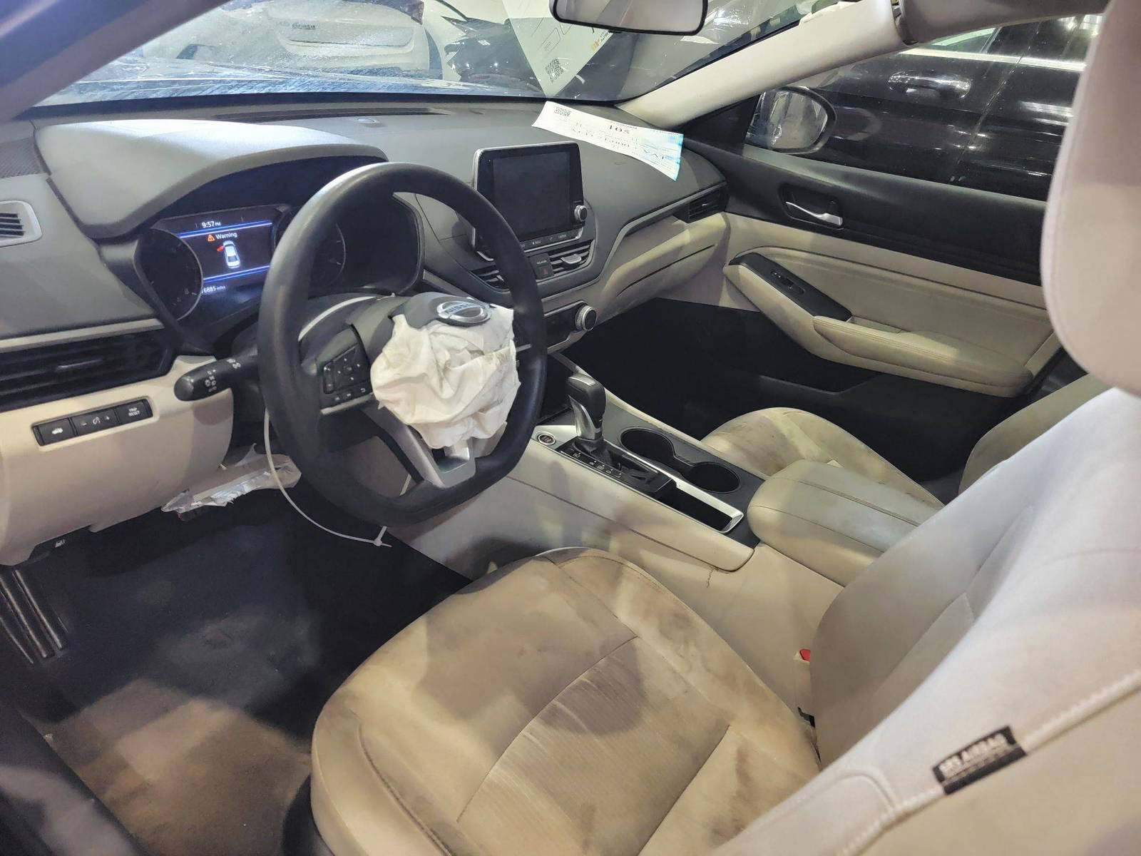 NISSAN ALTIMA 2020 - Marhaba Auction Used Cars - Image 8