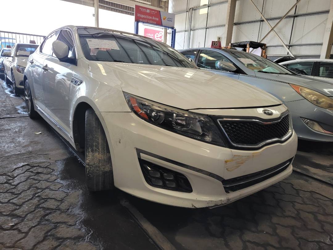 2015 KIA OPTIMA — 144350 Miles — Lot FG517490 — Main - Marhaba Auctions Used Cars - Image 6