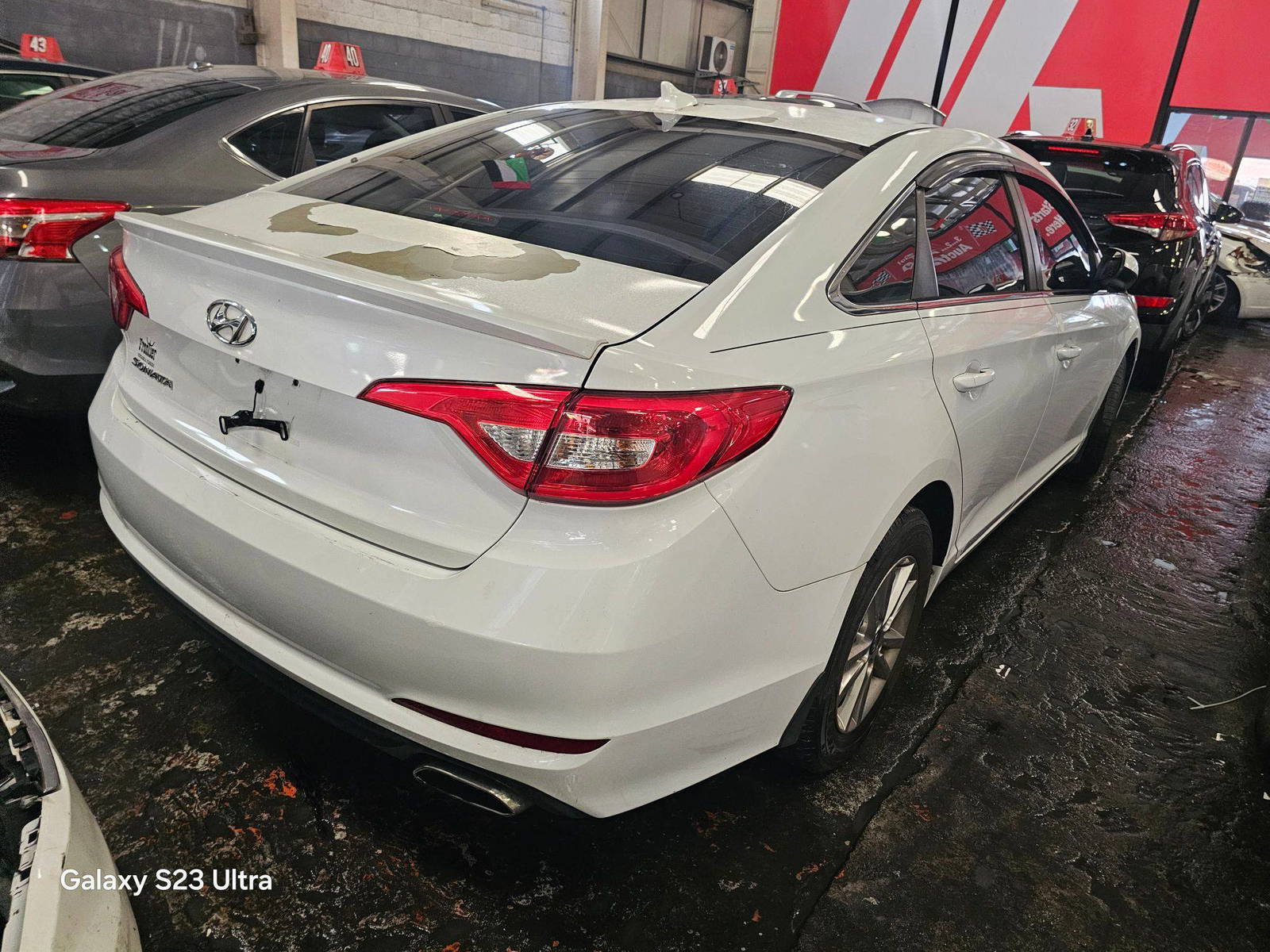 HYUNDAI SONATA 2015 - Marhaba Auction Used Cars - Image 7