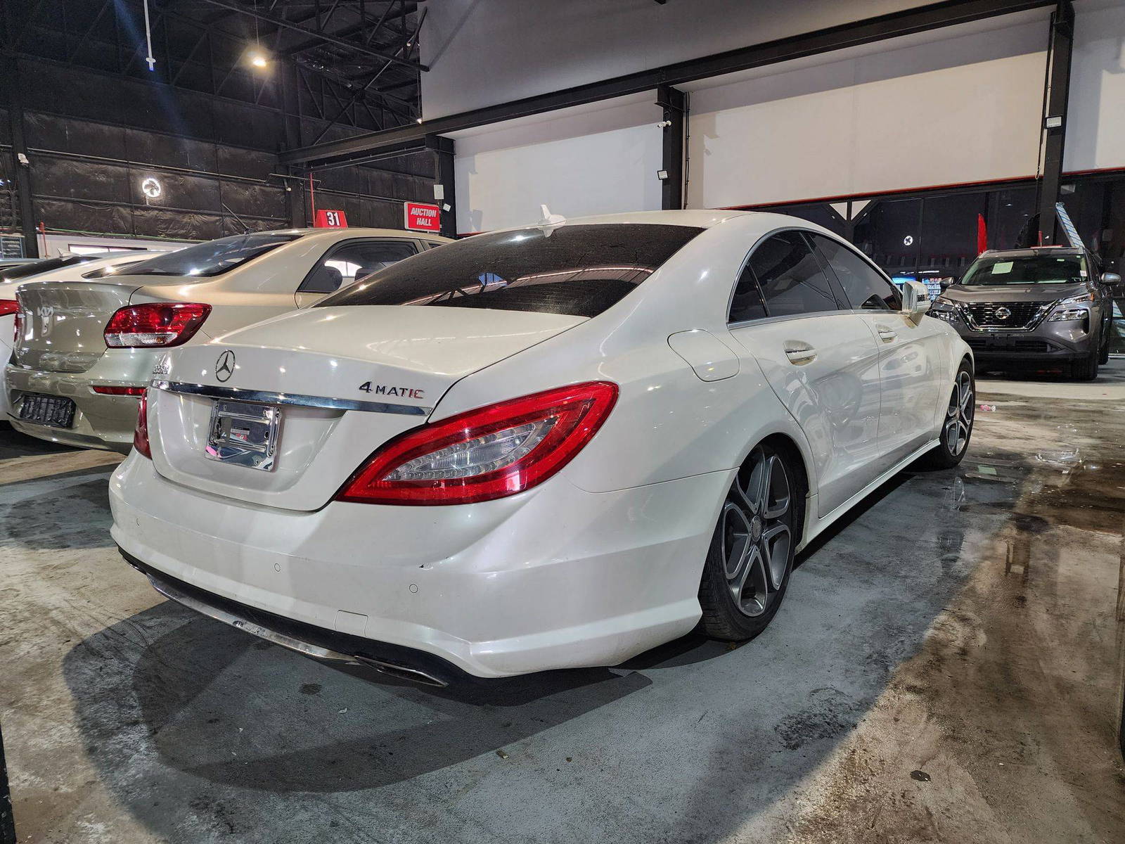 2013 MERCEDES BENZ CLS 550 — 181568 KM — Lot 51203465 — Souq - Marhaba Auctions Used Cars - Image 5