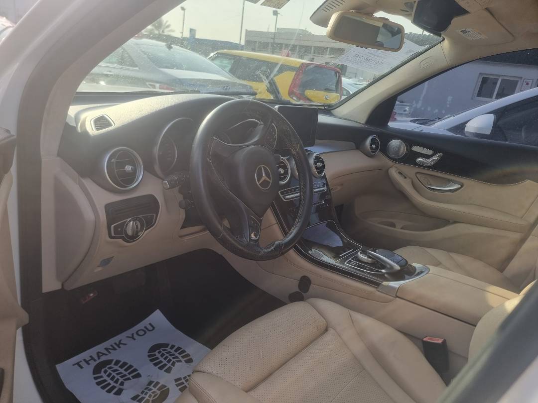 MERCEDES BENZ GLC-300 2016 - Marhaba Auction Used Cars - Image 6