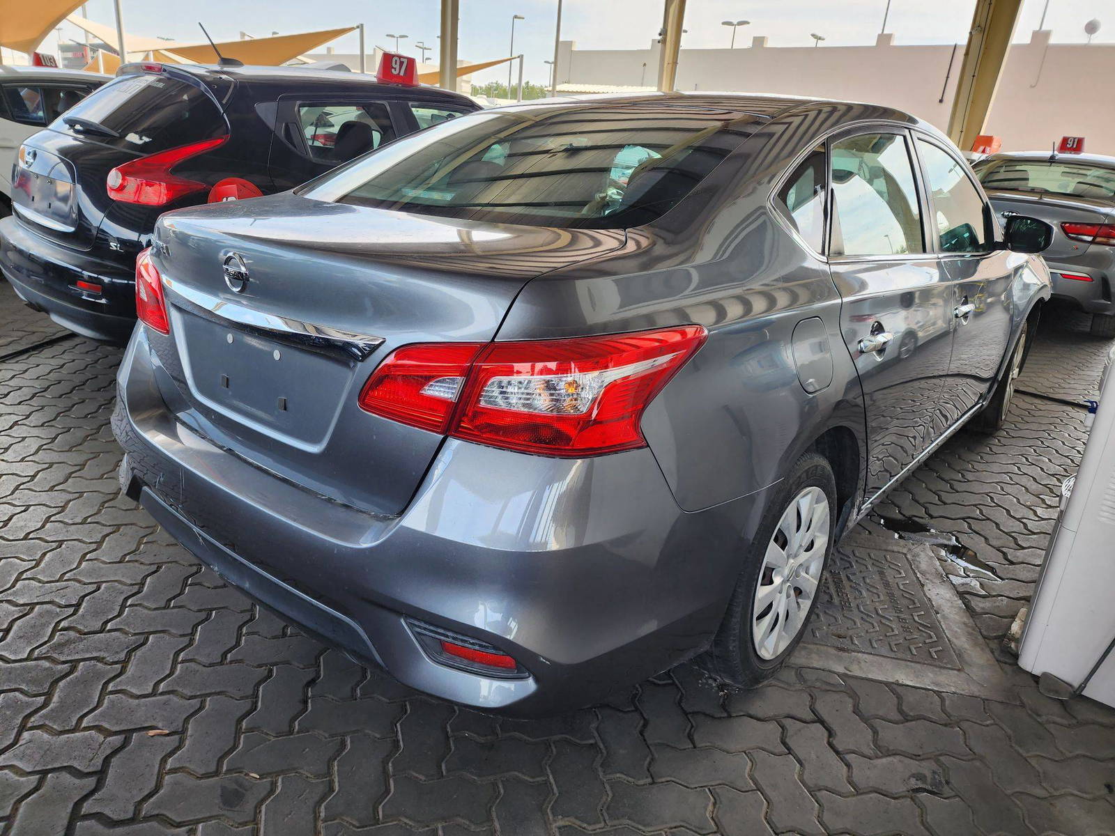 2018 NISSAN SENTRA — 116542 Miles — Lot 74497613 - Marhaba Auctions Used Cars - Image 3